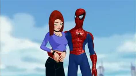 Mary Jane Watson And Spiderman The New Animated By Bluerathy S On