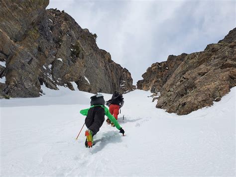 There was a small vent on it for air circulation. Elevator shaft, RMNP : BackcountrySkiing
