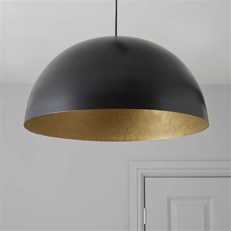 Monorail lighting systems allow you to create functional sculptures for the ceiling. Kapsel Dome Black Pendant Ceiling Light | Departments ...