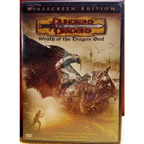 Dungeons And Dragons ~ Wrath Of The Dragon God On Ebid United States