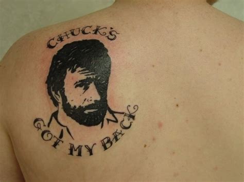 Chuck Norris Is The Only Reason Waldo Is Hiding Tattoo By Jinx At