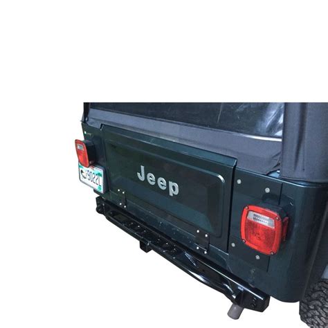 Swag Cj Tailgate Conversion Kit For Your Tj Or Yj Tailgate Party