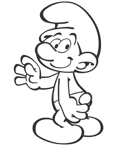 Coloring pages wonderful mom junction excellent i love my. Smurf Coloring Pages - Free Printables - MomJunction ...