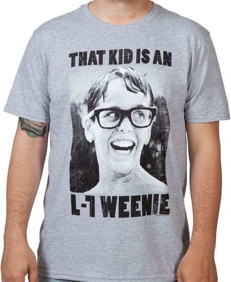 L 7 Weenie Sandlot Shirt Movies The Sandlot T Shirt With Images