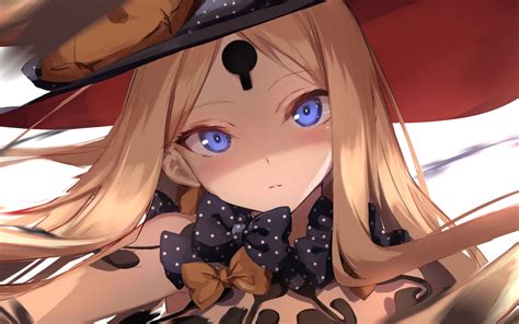 Download Wallpapers Abigail Williams Type Moon Fate Grand Order Foreigner Fate Series