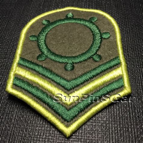 Top Quality Custom Embroidered Arm Patches Iron On Badge Buy