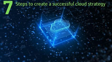7 Steps To Create A Successful Cloud Strategy English Technology Blog