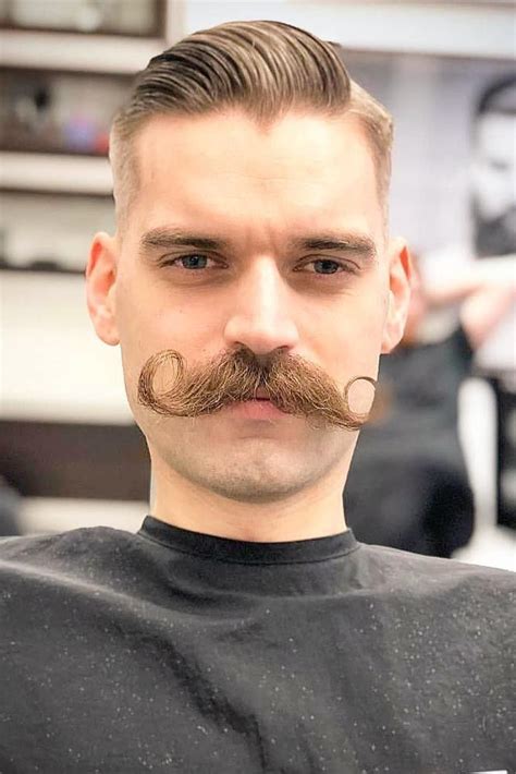 12 Different Mustache Styles That Suit All Tastes And Face Shapes