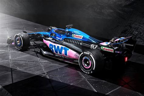 Bwtアルピーヌf1チーム、2023年f1マシン『a523』を世界初公開 【 F1 Gate Com