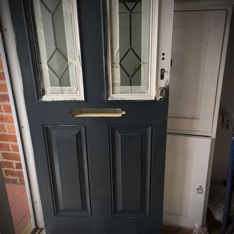 Clear glass will let in natural. "The Front Door" | Screwfix Community Forum