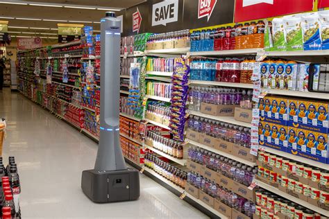 5 Robots Now In Grocery Stores Provide A Prevew Of Retail Automation