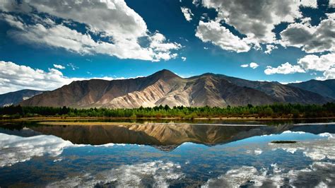 Nature Mountain Reflection Wallpapers Hd Desktop And Mobile Backgrounds