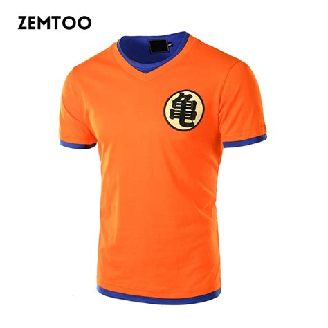 Dragon ball z merchandise was a success prior to its peak american interest, with more than $3 billion in sales from 1996 to 2000. Brand Dragon Ball Z T Shirt Men Fashion Men's Casual T shirt Short Sleeve Goku Anime Cosplay 3D ...