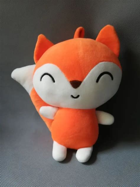 New Style Cute Cartoon Fox Plush Toy About 24cm Lovely Fox Soft Doll