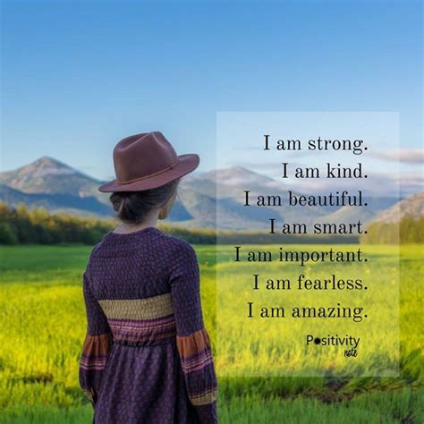 I Am Strong I Am Kind I Am Beautiful I Am Smart I Am