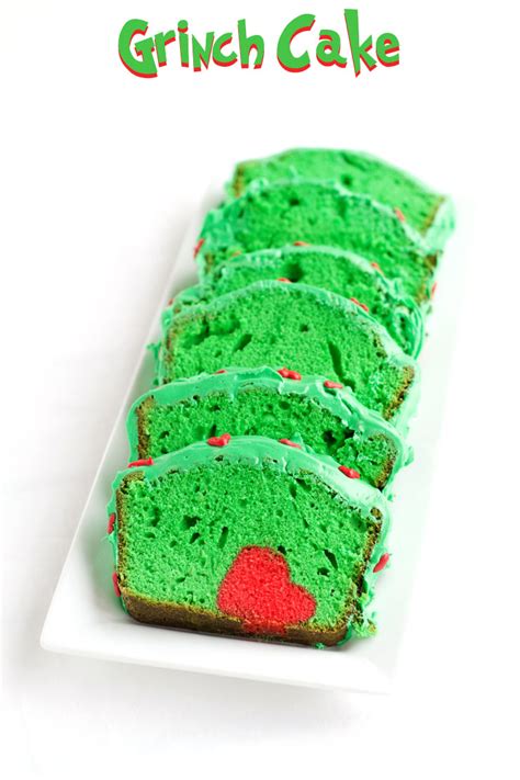 Best christmas pound cake from christmas cranberry pound cake. Grinch Cake for Christmas | The Bearfoot Baker