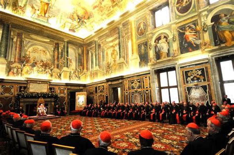 O Que é A Reforma Da Cúria Romana Cléofas
