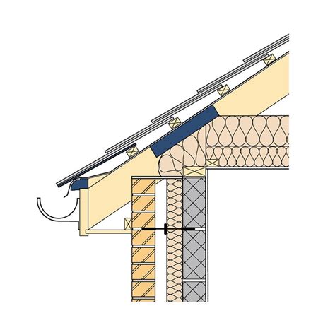 Danelaw Grp Continuous Eaves Course For Slate 3m X 335mm Pack Of 10