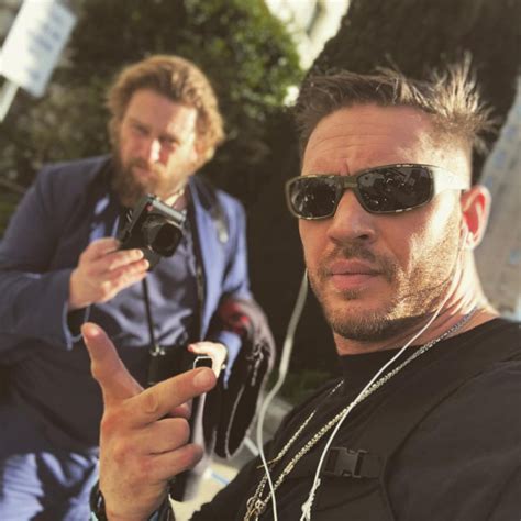 The Sunglasses Of Tom Hardy On His Account Instagram Spotern