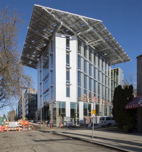 Gallery Of The Worlds Greenest Commercial Building Opens In Seattle
