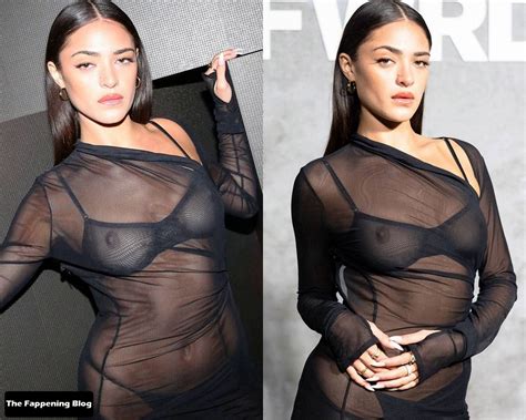 Luna Blaise Flashes Her Nude Tits At The Launch Of Jean Paul Gaultier