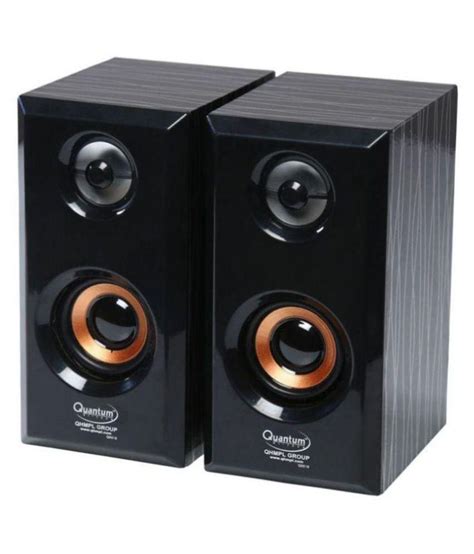 Buy Quantum Qhm636 20 Speakers Black Online At Best Price In India