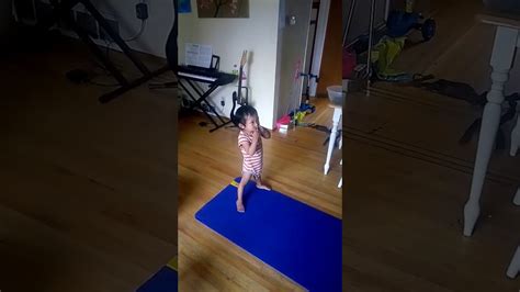jimmy does the yoga with the momma youtube