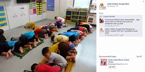 Unlike other conventional preschool program, tlcp has a set of proven creative methodologies for teaching the. Dedikasi buat Guru-guru Izz di Little Caliph Sungai Besi ...