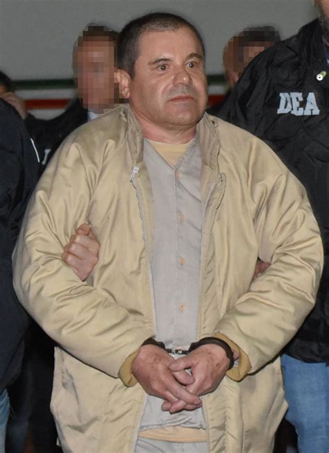 joaquín guzmán loera alias “el chapo guzmán” es doblegado por el sistema de justicia de eu lo