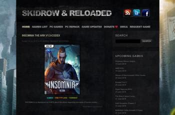 Download latest games skidrow, reloaded, codex games, updates, game cracks, repacks. Skidrow & Reloaded Games - Torrends