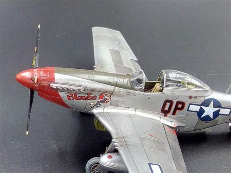 North American P 51 D Mustang Blondie Wwii Usa Military Aircraft 148