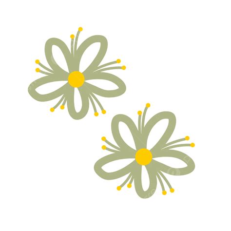 Flowers Green Yellow Flower Green Yellow Png Transparent Clipart