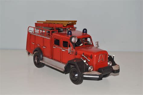 Magirus Deutz Tlf Feuerwehr Modell Feuerwehrmodell Feuerwehrauto