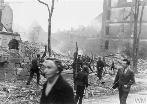 The Royal Air Force Raid On Kassel Germany 34 October 1943