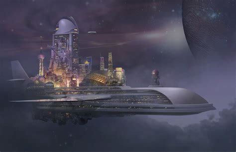 Cruise Ship Barry Jackson Concept Ships Cruise Ship The Stars My