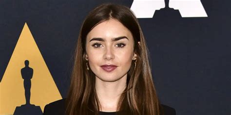 Mar 18 Lily Collins A British American Actress Was Born In