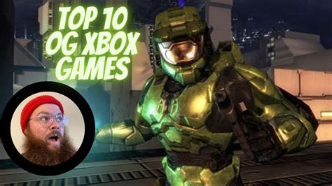 Top 10 Original Xbox Games Youtube