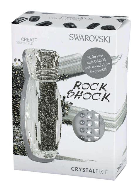 Crystal Pixie Diy Chiodo Design Con Cristalli Swarovski Nail Box Pixie Rock Shock A Gogoritas®