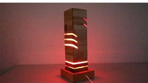 Wow Awesome Brilliant Diy Modern Led Desk Lamp And Ideas Youtube
