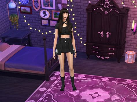 Downloads Sims 4pastel Goth Cas Screens 12 Cas Background Sims 4