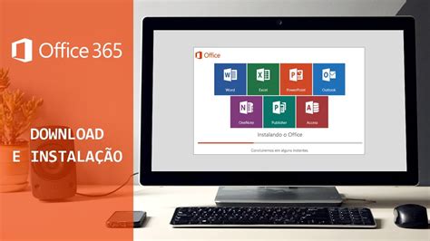 Office 365 Download E Instalação Youtube