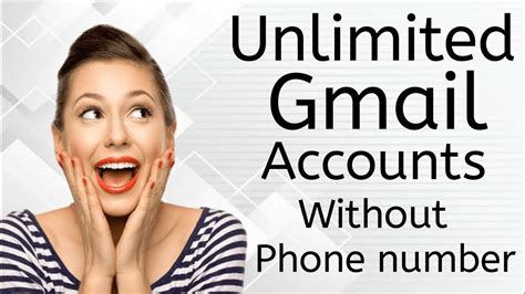 How To Create Unlimited Gmail Account Without Phone Number Verification