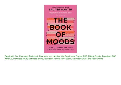 Ppt Read The Book Of Moods How I Turned My Worst Emotions Into My