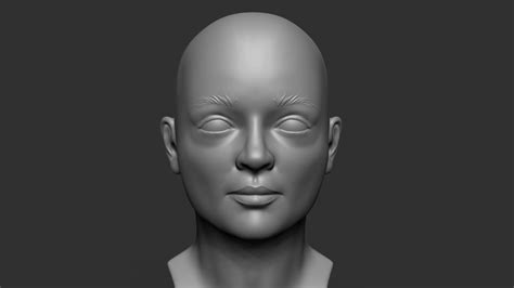 Speed Sculpt Zbrush Youtube