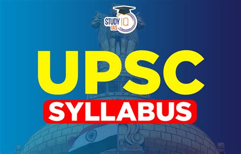 UPSC Syllabus 2024 IAS Prelims And Mains Syllabus PDF