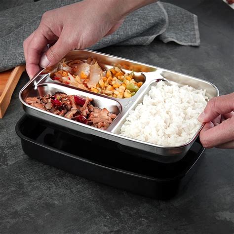 Japanese Style Stainless Steel Insulated Bento Lunch Box Adults And Kids