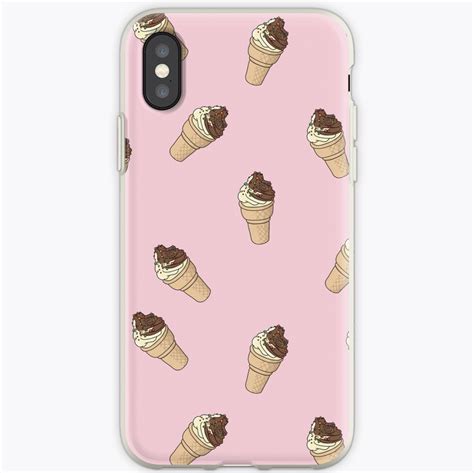 Ice Cream Print Iphone Case By Daruchan Iphone Prints Iphone Cases