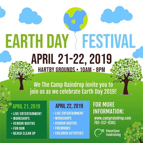 Go Green Earth Day Community Event Invite Earth Day Posters Earth