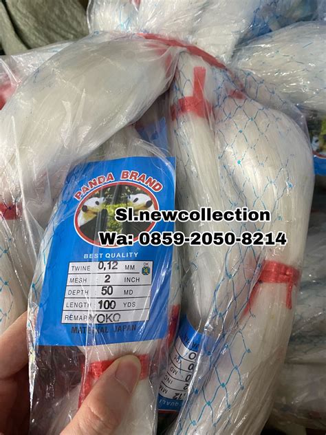 Jaring Ikan Merk PANDA / PHOENIX 2” 012 50x100 YOKO | Lazada Indonesia