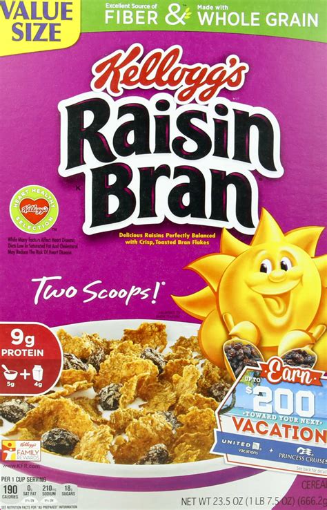 Popular Breakfast Cereals Through The Years